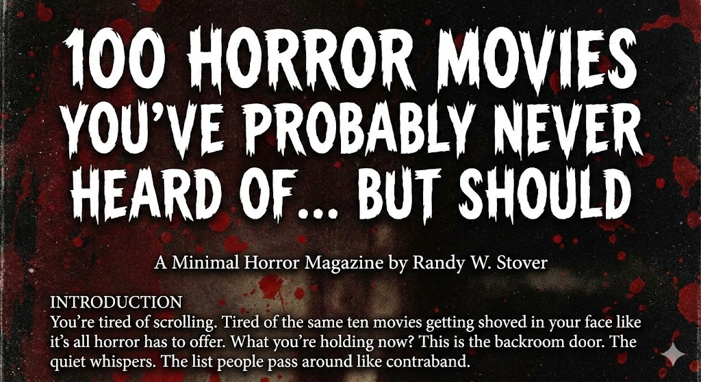 100 Horror Movies free PDF