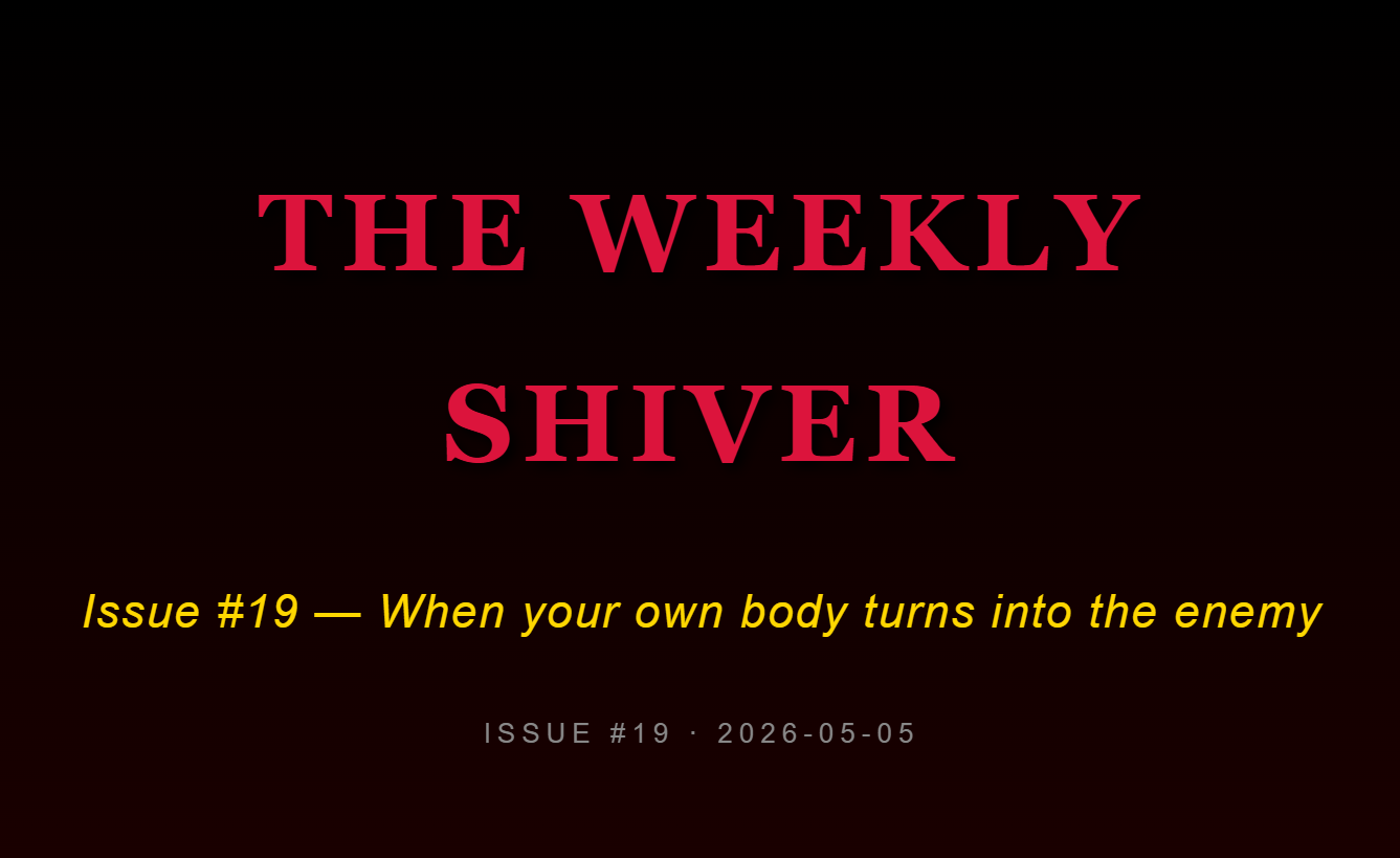 Weekly Shiver newsletter